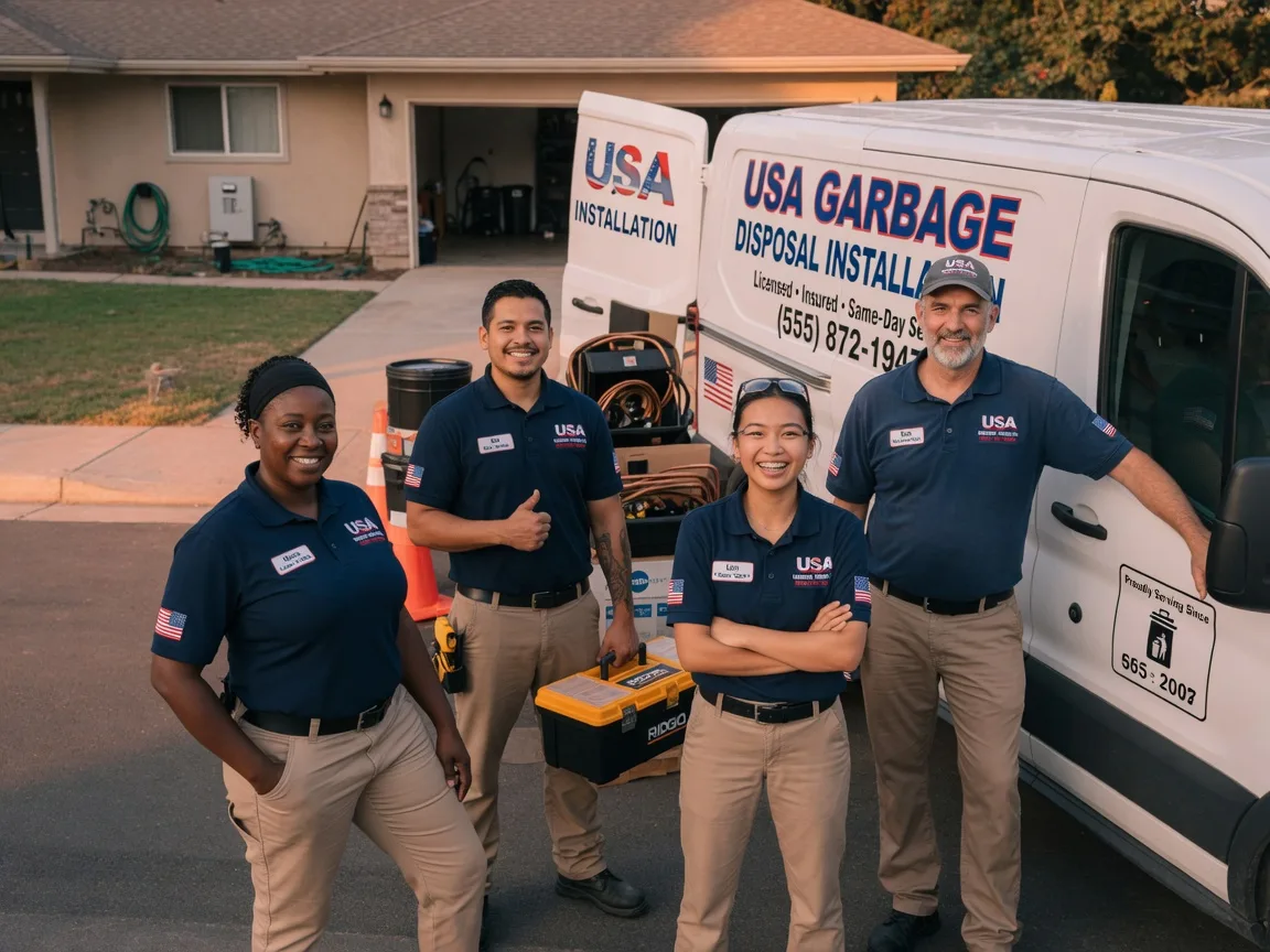 Garbage Disposal Replacement company in Cobb, CA
