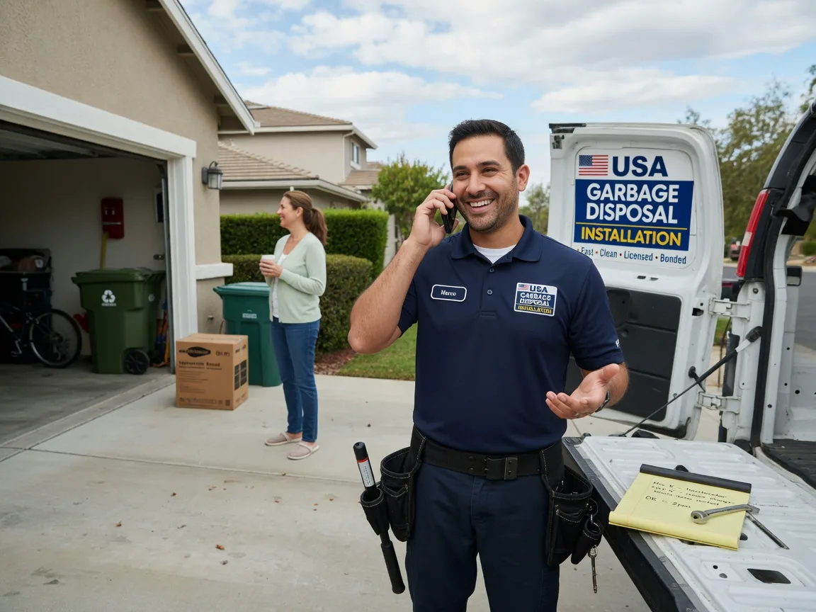 Garbage Disposal Replacement Cobb, CA FAQs
